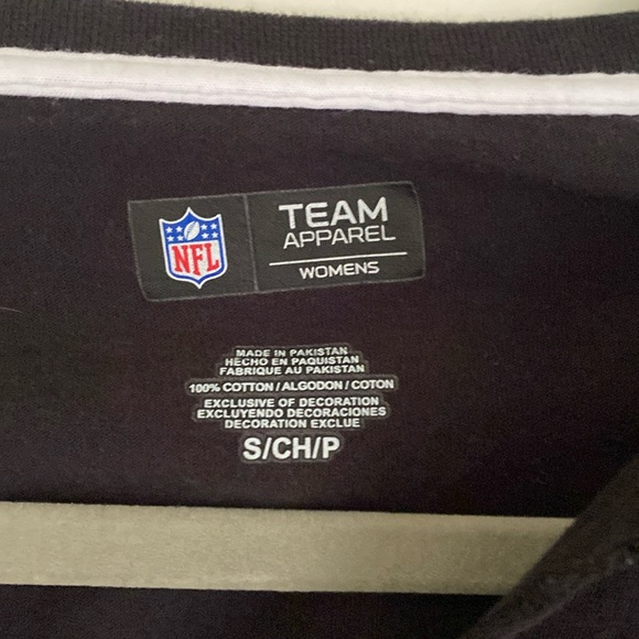 NFL NEW ORLEANS SAINTS DRESS, TOP , THIGHS, TURTLENECK AND HAT. GIRL SIZE 3T . - Picture 13 of 16